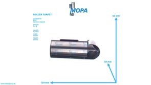 ROLLENSTOESSEL - 5840500425 passend für MTU Motoren
