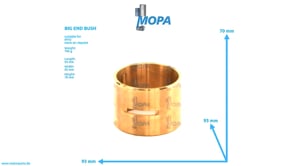 PLEUELBUCHSE - 5840380250 passend für MTU Motoren