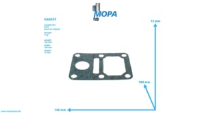 DICHTUNG - 5901873580 passend für MTU Motoren