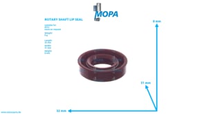 WELLENDICHTRING - 8699970630 passend für MTU Motoren