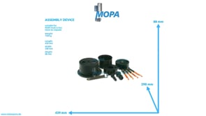ASSEMBLY DEVICE - 80996066011 suitable for MAN D engines