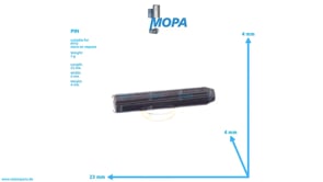 BOLZEN - 001473004014 passend für MTU Motoren