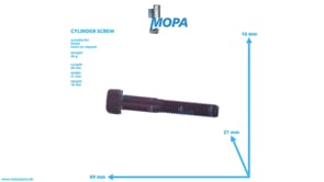 CYLINDER SCREW - 01110692 suitable for Deutz engines