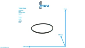 TORIC SEAL - 01162421 suitable for Deutz engines