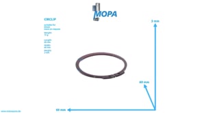 CIRCLIP - 01133330 suitable for Deutz engines