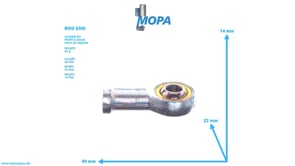 GELENKKOPF - 01177806 passend für MWM & Deutz Motoren GELENKKOPF - 01177806 passend für MWM & Deutz Motoren