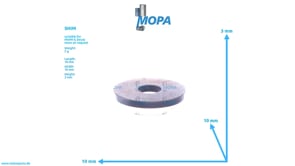 SHIM - 01319168 suitable for MWM & Deutz engines