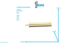 TEMPERATURFUEHLER - 02053056 passend für MWM & Deutz Motoren TEMPERATURFUEHLER - 02053056 passend für MWM & Deutz Motoren
