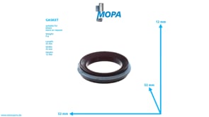 GASKET - 02104889 suitable for Deutz engines