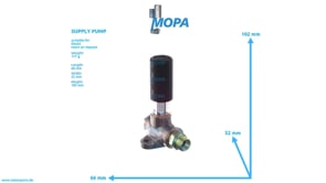 FOERDERPUMPE - 03361757 passend für Deutz Motoren