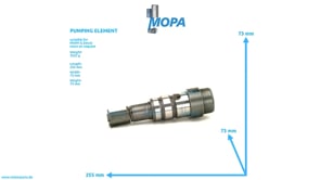 PUMPING ELEMENT - 02127229 suitable for MWM & Deutz engines