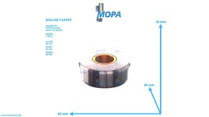 ROLLENSTOESSEL - 04043504 passend für MWM & Deutz Motoren