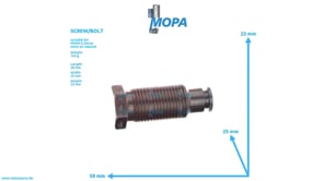 SCREW/BOLT - 04064217 suitable for MWM & Deutz engines