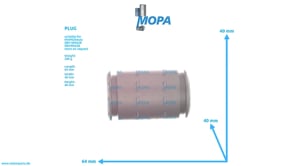 STECKSTUECK - 04070405 passend für MWM & Deutz Motoren
