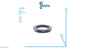 UNTERLEGSCHEIBE - 200433006400 passend für MTU Motoren