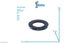 SEALING RING - 3863084 suitable for Volvo/Volvo Penta engines