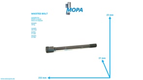 WAISTED BOLT - 04078236 suitable for MWM & Deutz engines