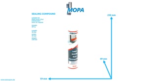 SEALING COMPOUND - 04103949428 suitable for MAN D engines