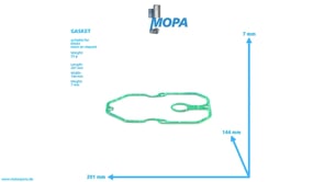 GASKET - 04221064 suitable for Deutz engines