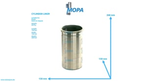 CYLINDER LINER - 04264462 suitable for Deutz engines