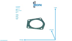 DICHTUNG - 5502035580 passend für MTU Motoren