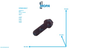 DEHNSCHRAUBE - 5509901401 passend für MTU Motoren