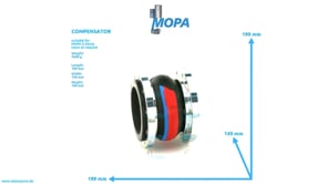 COMPENSATOR - 12037142 suitable for MWM & Deutz engines