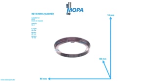 RETAINING WASHER - 5619940743 suitable for MTU engines