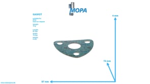 DICHTUNG - 5802037080 passend für MTU Motoren