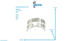 PLEUELLAGERPAAR - 12135294 passend für MWM & Deutz Motoren