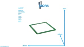GASKET - 12135558 suitable for MWM & Deutz engines
