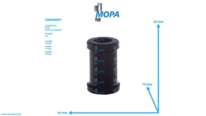 TUELLE - 700327008000 passend für MTU Motoren