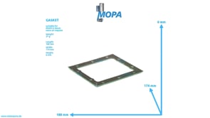 GASKET - 12154894 suitable for MWM & Deutz engines