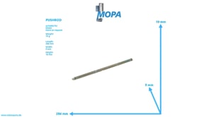 PUSHROD - 12159194 suitable for Deutz engines
