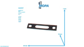 DICHTUNG - 8690741470 passend für MTU Motoren