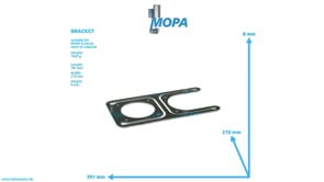 BRACKET - 12185538 suitable for MWM & Deutz engines