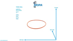 RUNDDICHTRING - 12282793 passend für MWM & Deutz Motoren