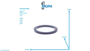 SEALING RING - 01118711 suitable for Deutz engines