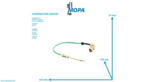 TEMPERATURE SENSOR - 12322279 suitable for MWM & Deutz engines