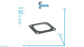 DICHTUNG - 12430032 passend für MWM & Deutz Motoren DICHTUNG - 12430032 passend für MWM & Deutz Motoren