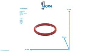 TORIC SEAL - 01166041 suitable for Deutz engines
