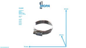 ROHRSCHELLE - 01173971 passend für Deutz Motoren