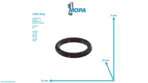 TORIC SEAL - 01176476 suitable for Deutz engines