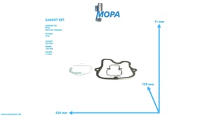 GASKET SET - 4440100220 suitable for MTU engines GASKET SET - 4440100220 suitable for MTU engines