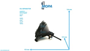 OIL SEPARATOR - 51018047023 suitable for MAN D engines