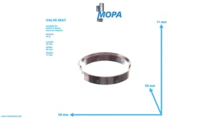VENTILSITZRING - 03373450 passend für MWM & Deutz Motoren VENTILSITZRING - 03373450 passend für MWM & Deutz Motoren