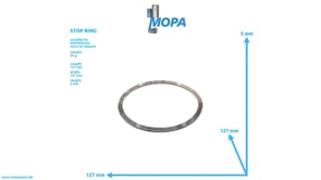 STOP RING - 04002990 suitable for MWM & Deutz engines