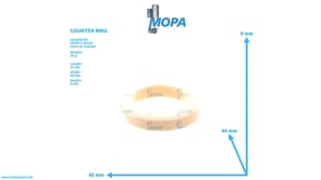 COUNTER RING - 04009574 suitable for MWM & Deutz engines COUNTER RING - 04009574 suitable for MWM & Deutz engines