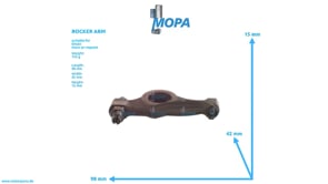 ROCKER ARM - 04152752 suitable for Deutz engines