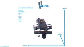 ROCKER ARM BRACKET - 12045297 suitable for MWM & Deutz engines